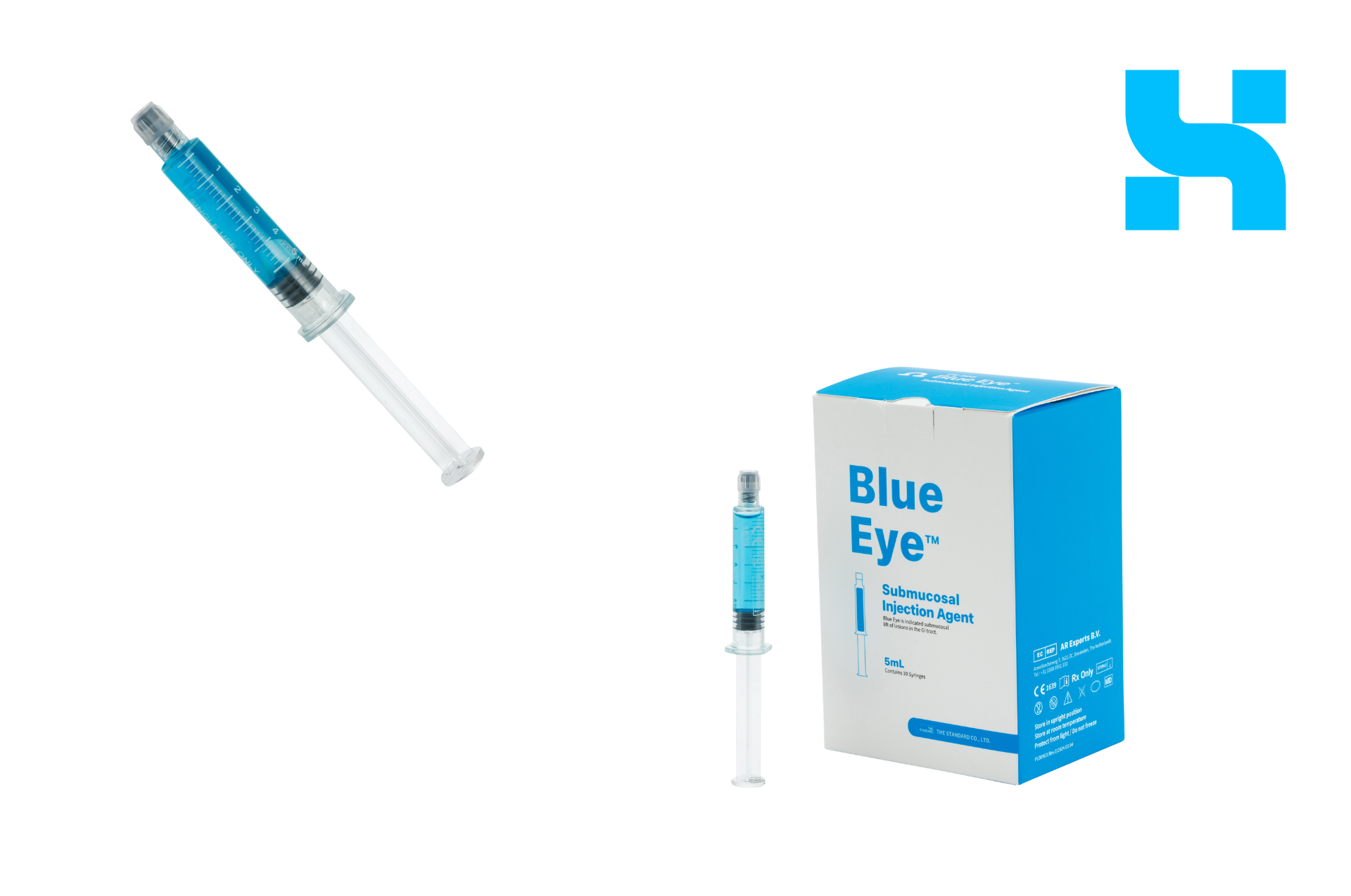 Blue Eye Submucosal Injection Agent